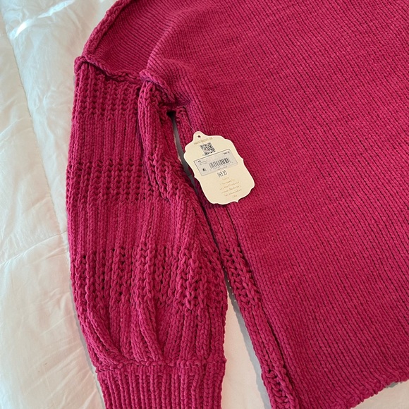 Altar’d State Sweater - XS Hot Pink - Picture 3 of 7